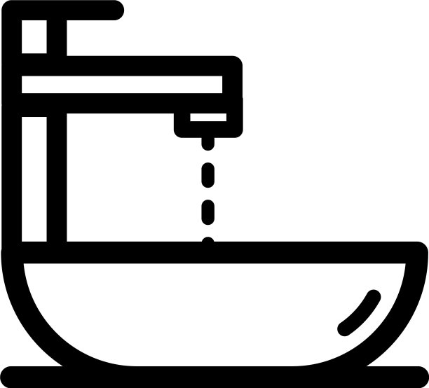 在白色背景上孤立的接收器轮廓符号图片下载