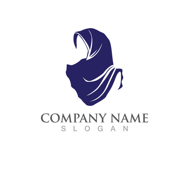 头巾的标志和象征形象图片下载