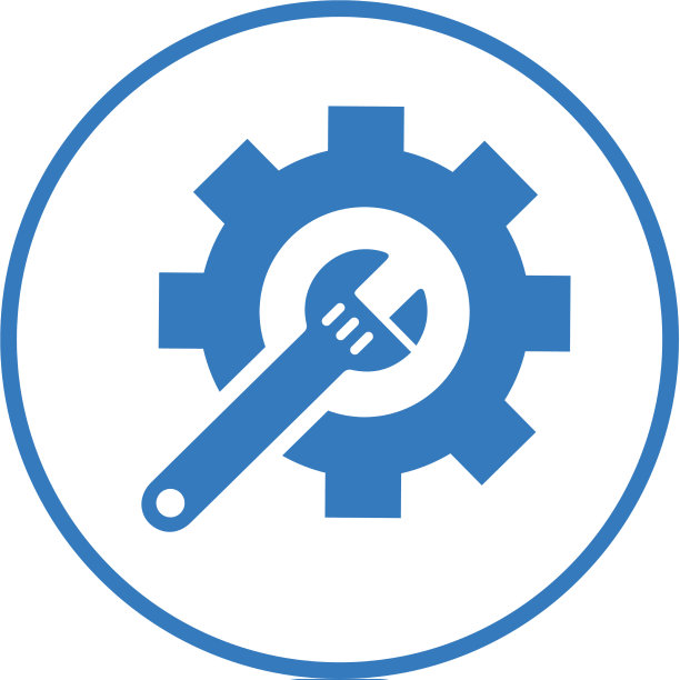 设置配置齿轮维修工具图标图片下载
