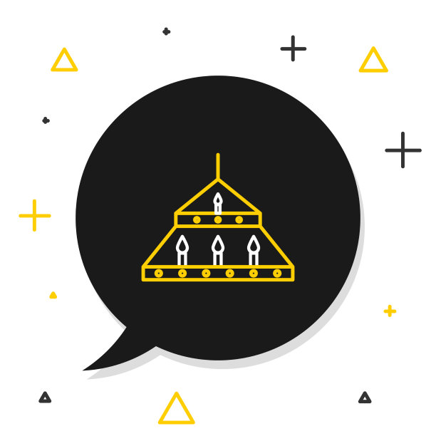 在巨大的钢吊灯上放上蜡烛图片下载