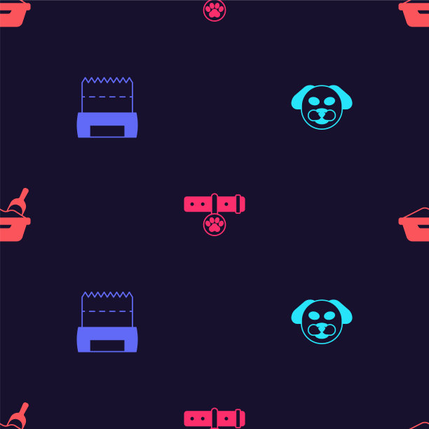 把狗屎装在带名牌和猫的项圈里图片下载