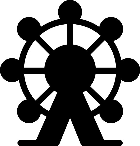 摩天轮图片下载