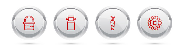 设线篮，可装牛奶胡萝卜图片下载