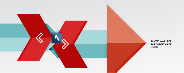 闪闪发光的三角形和几何形状图片下载