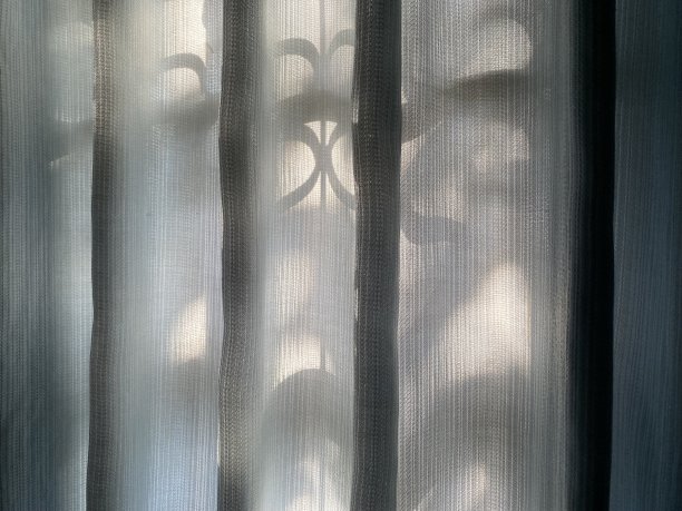 窗帘的全帧照片图片下载