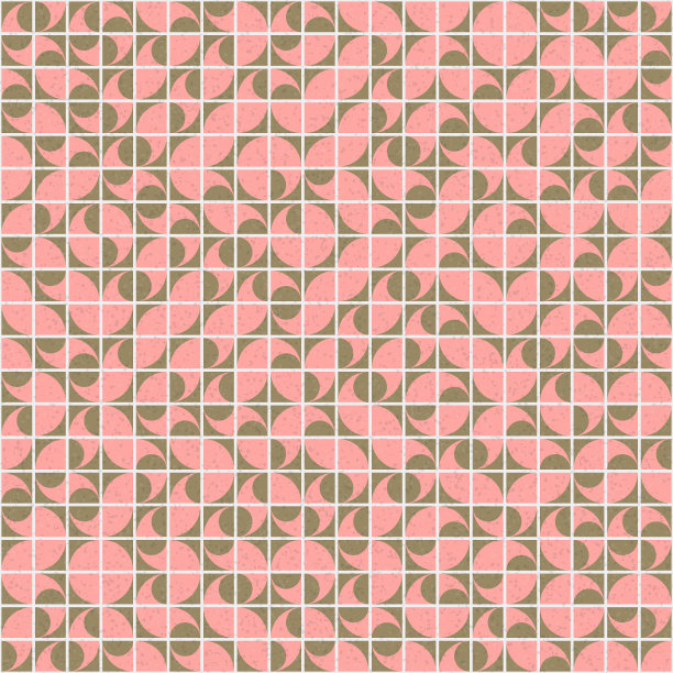 抽象几何图案生成计算艺术插图图片下载