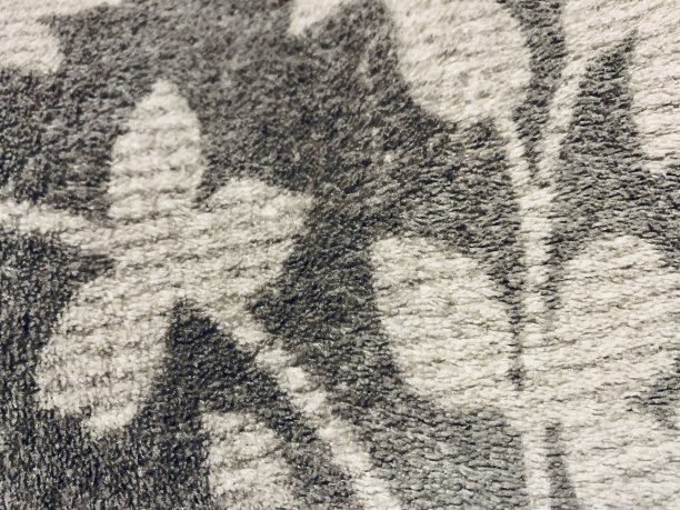 带叶子的纺织品背景图片下载