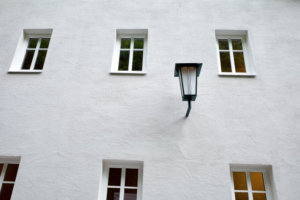 奥地利的一个复古立面图片下载