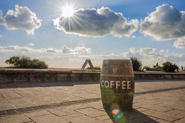 桶的咖啡图片下载