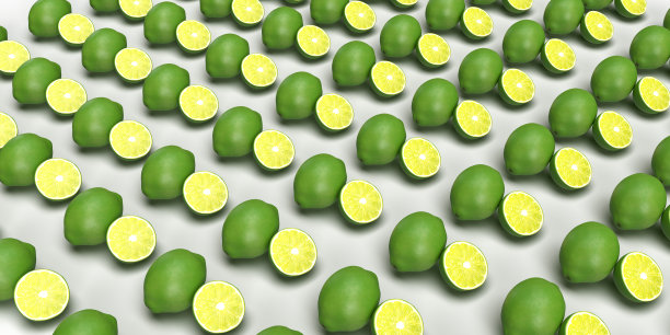 无缝石灰图案背景。图片下载