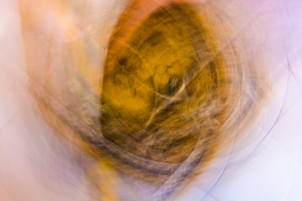 抽象的白色、橙色、棕色曲线背景。通往其他世界的临时入口。照片的效果。图片下载