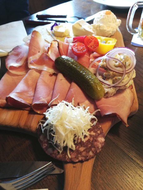 奥地利Brettljause图片下载