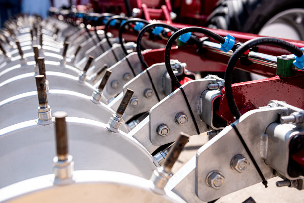 新型现代农业机械设备细节图片下载