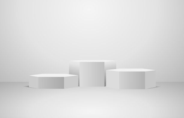 裙房几何形状为六边形。图片下载