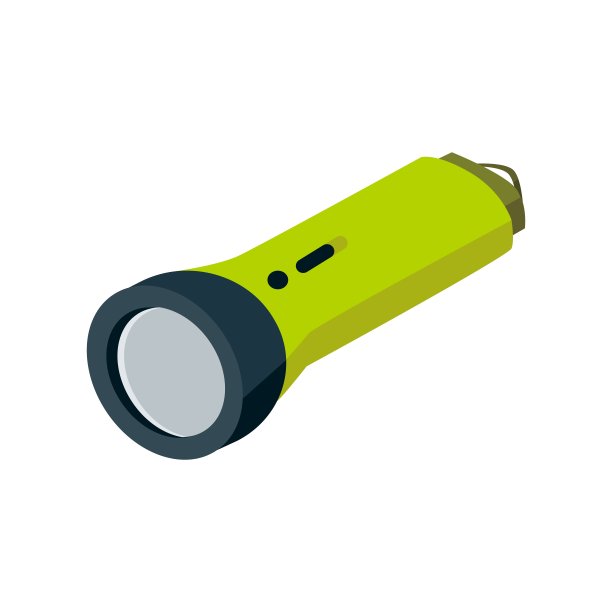 闪光等距平坦图标图片下载