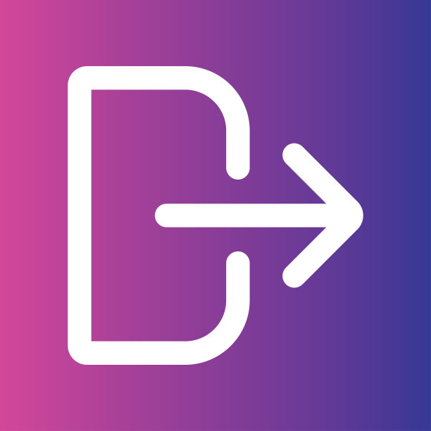 Web登录退出图标为Web和移动图片下载