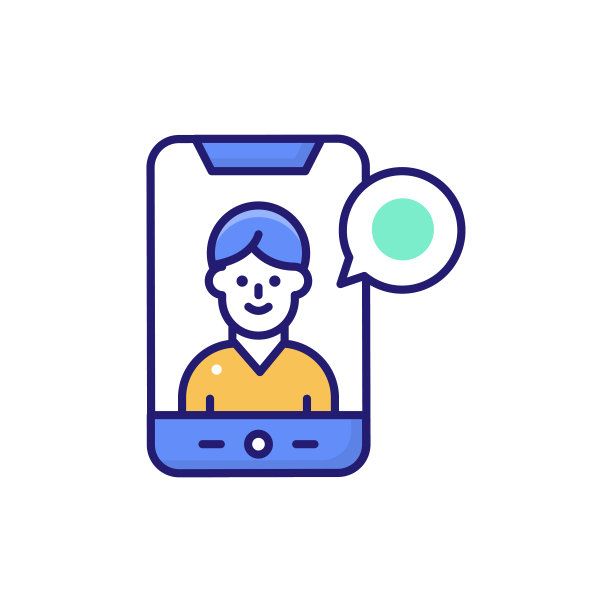 移动流矢量平面轮廓填充图标风格插图。每股收益10图片下载