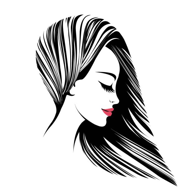 美容院，美发师工作室插图。图片下载