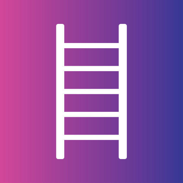 用于网页和手机的梯形图标图片下载