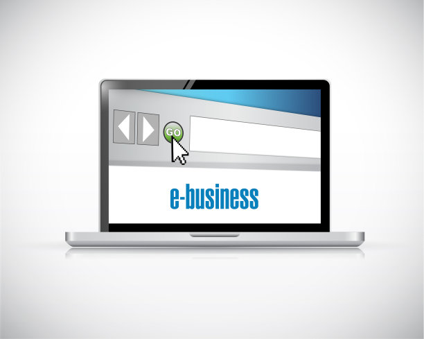 电子商务笔记本电脑说明图片下载