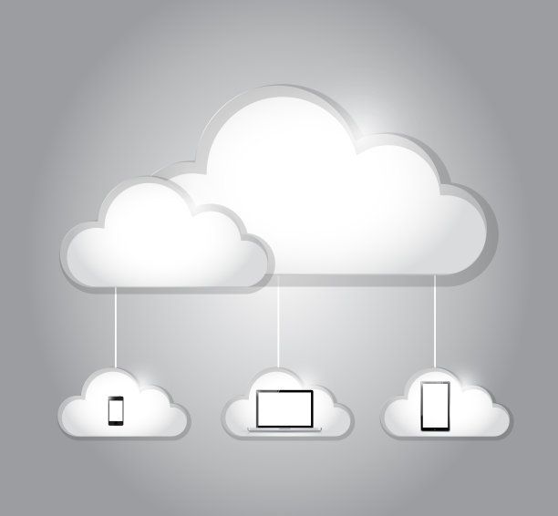 云计算电子连接图片下载