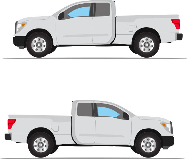 卡通小卡车图片下载