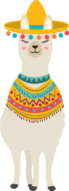 可爱的骆驼帽图片下载