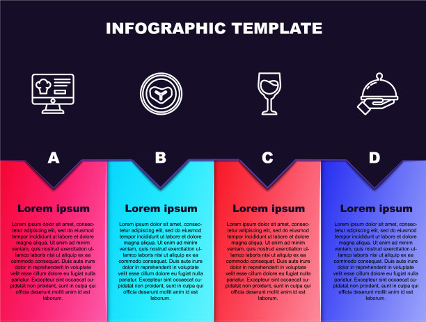 设置在线订购和配送牛排肉图片下载