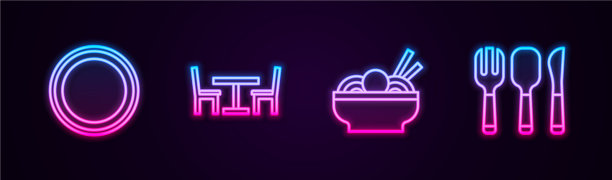 亚洲装线板木桌和椅子图片下载