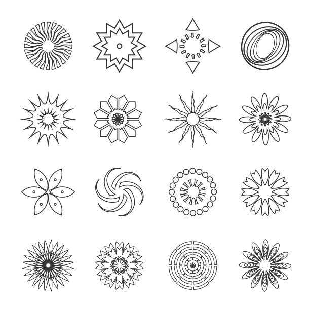 设计元素集图片下载