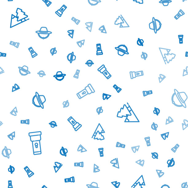 设置线手电筒山与树和图片下载