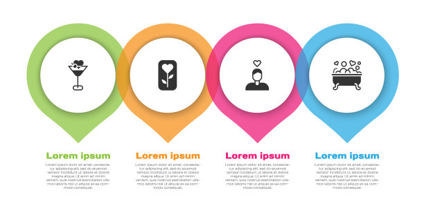 设马提尼酒杯花玫瑰夫妇爱和图片下载