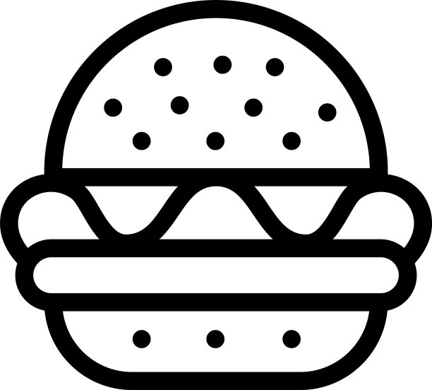 汉堡图片下载