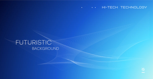 波浪动态线流动粒子抽象图片下载