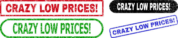 惊叹号矩形封条价格极低图片下载