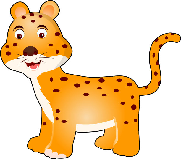 猎豹卡通图片下载