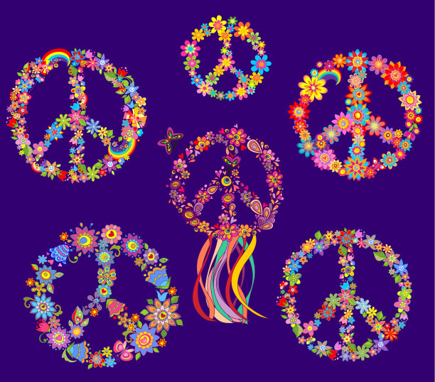 设置和平花象征图片下载