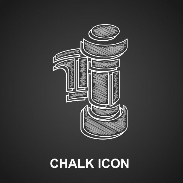 粉笔相机复古胶卷卷墨盒图标图片下载