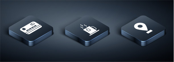 设置等距信用卡位置和杯茶图片下载