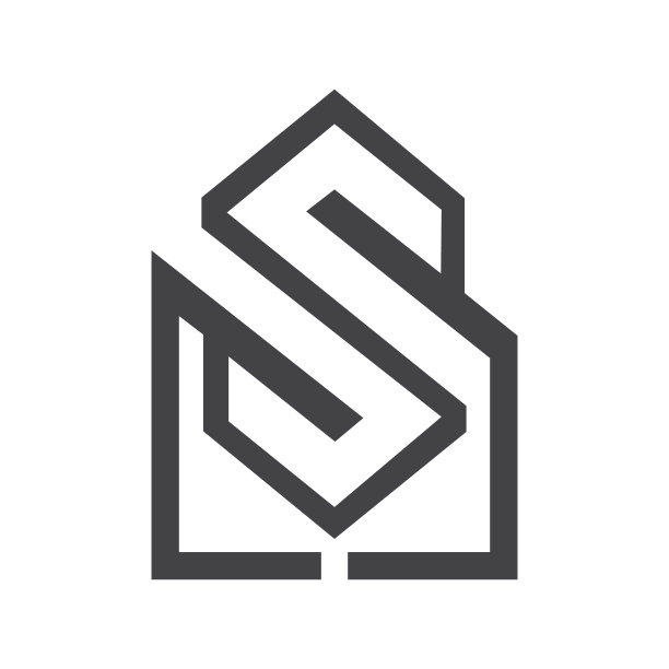 SL字母标志或LS标志设计图片下载