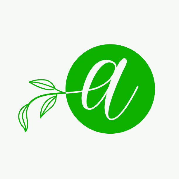 绿色背景下的植物特写镜头图片下载