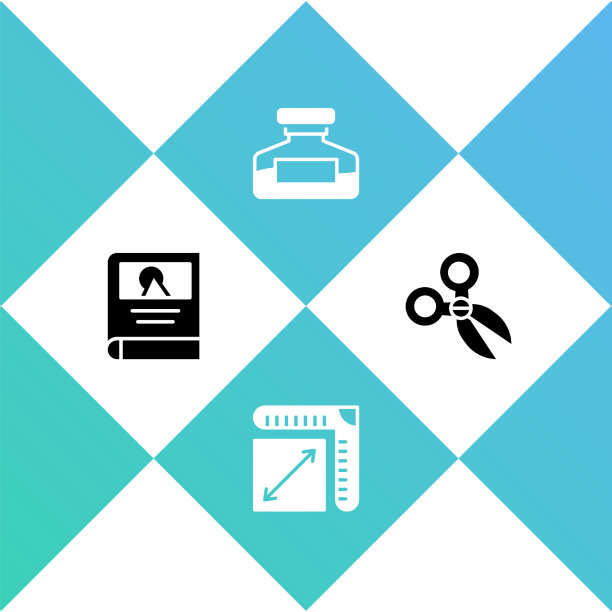 设置相册画廊纸张大小的墨水瓶图片下载