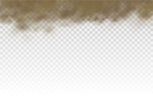 飞沙，棕尘，云，风，沙尘暴图片下载