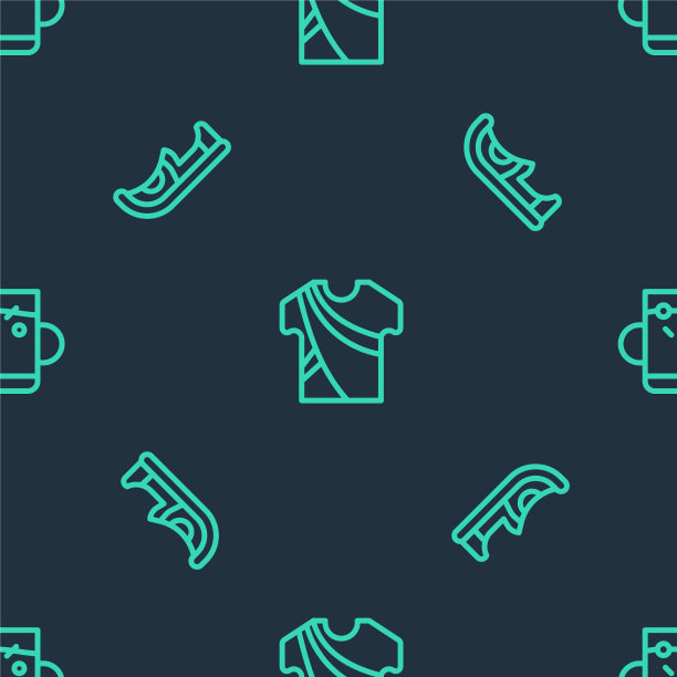 定行印度男子服饰鞋和杯茶图片下载