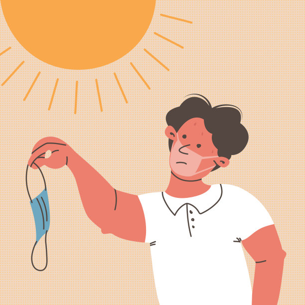 一个晒黑的男人，戴着面具图片下载