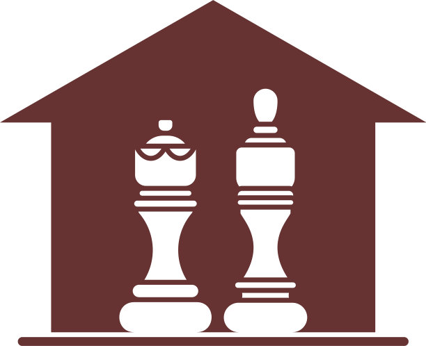 棋牌House logo设计创意棋牌logo图片下载