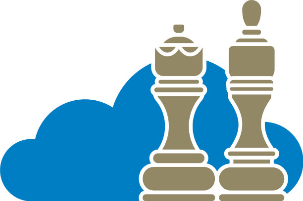 云棋logo设计创意棋牌logo图片下载