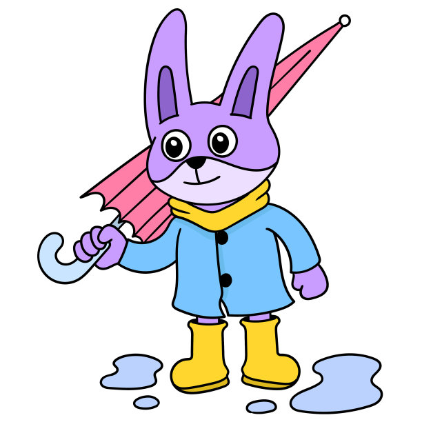 猫在雨季穿保护和图片下载