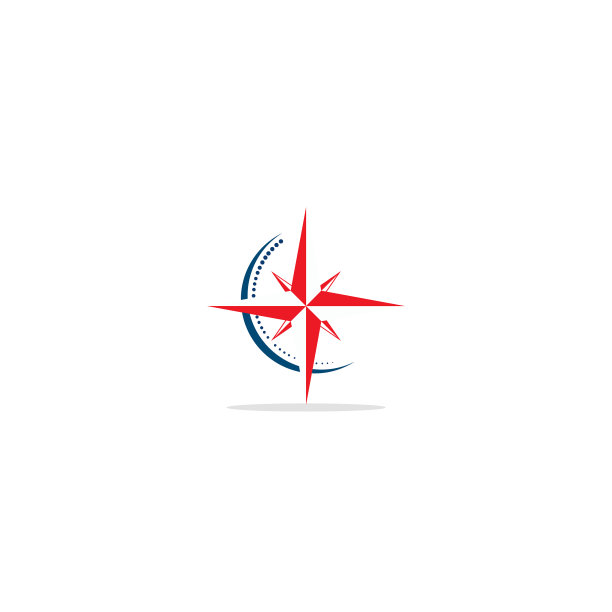 星星指南针logo图片下载