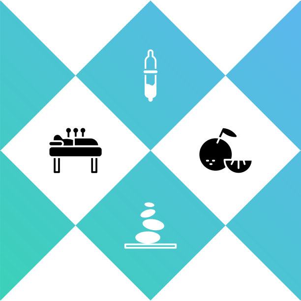 设置针灸疗法堆热石移液管图片下载